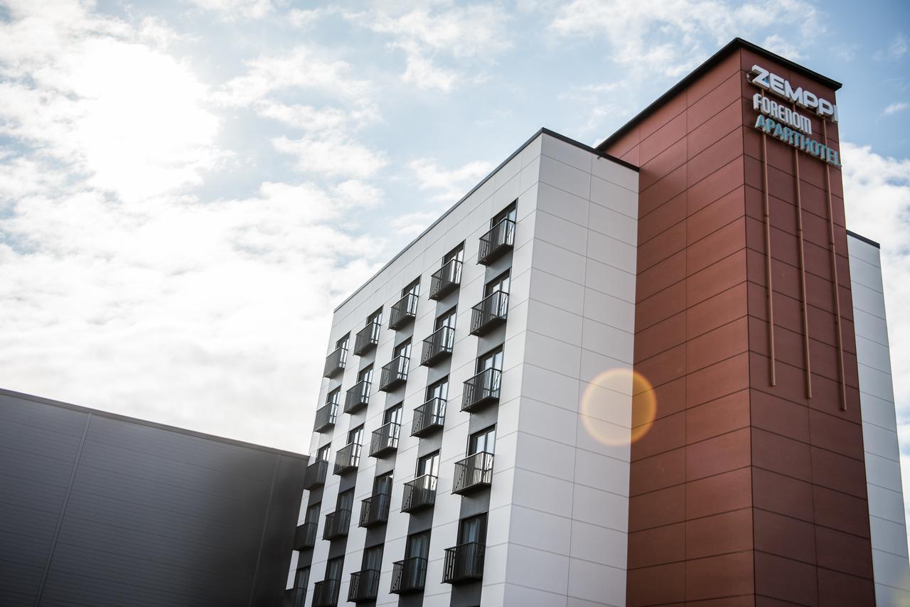 Forenom Aparthotel Kempele Exteriör bild