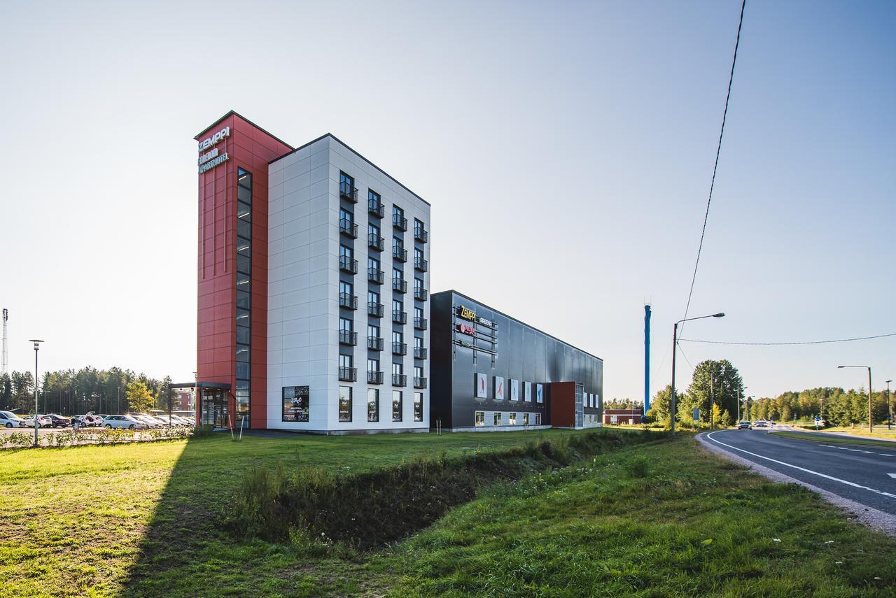 Forenom Aparthotel Kempele Exteriör bild