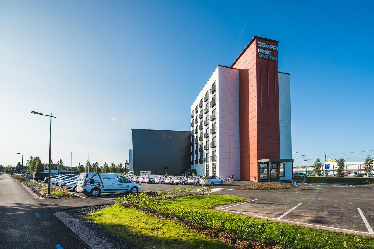 Forenom Aparthotel Kempele Exteriör bild