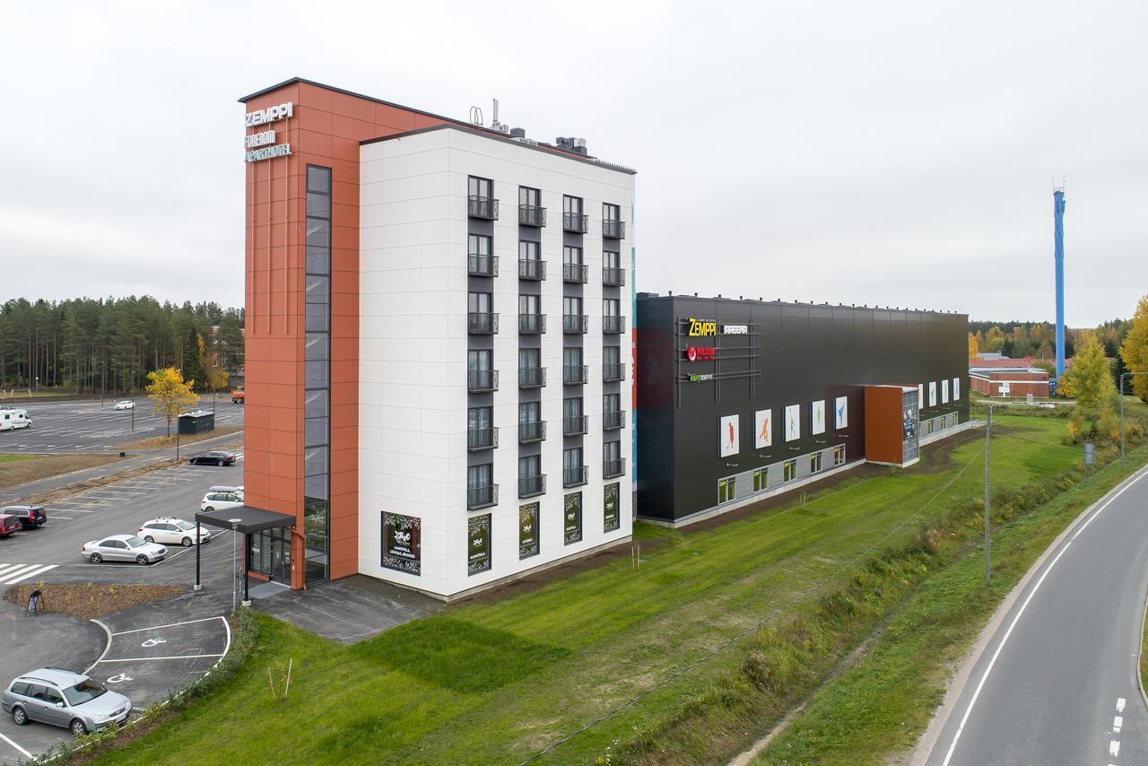 Forenom Aparthotel Kempele Exteriör bild